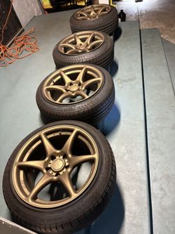 Kandi’s TANDEM 17x9 5x114.3