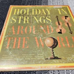Holiday In Strings Around The World Vinyl