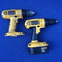 Dewalt Drill/Drivers