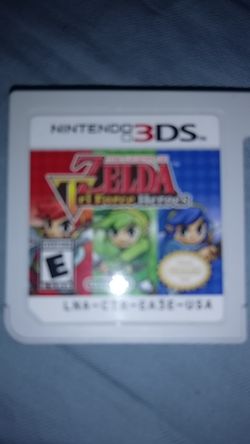 Zelda Tri Force Heroes - Nintendo 3ds