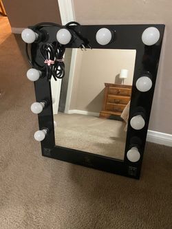 Girls vanity mirror