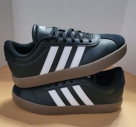 Adidas Sneakers Black and White Size 5 US