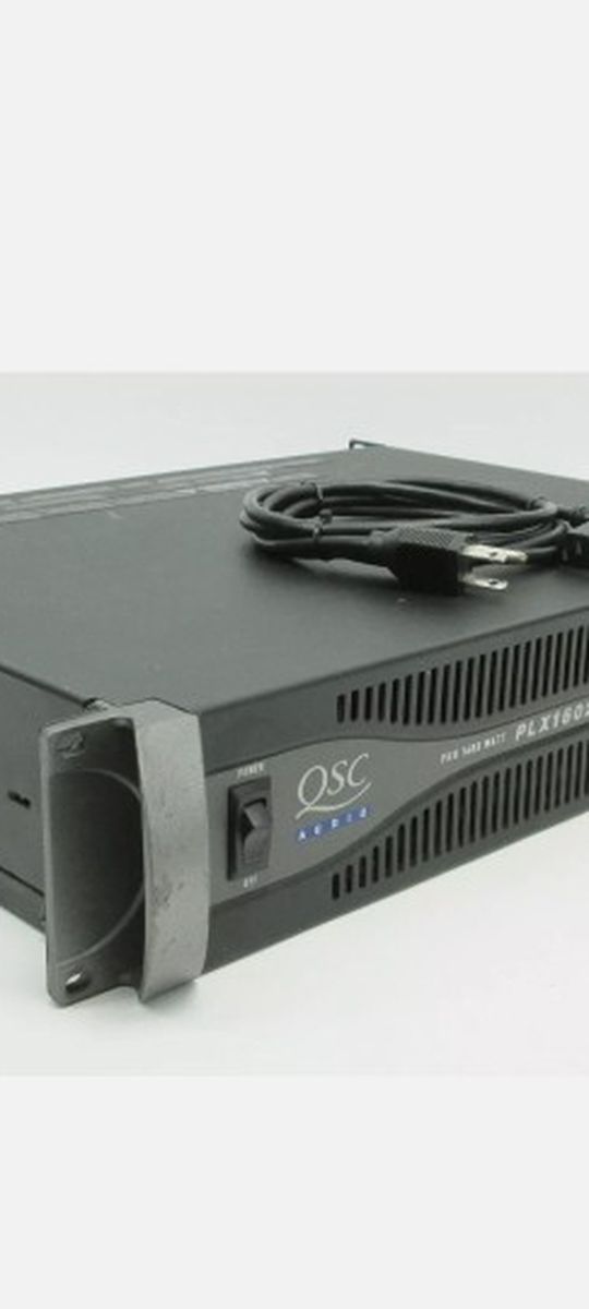 Rackmount QSC PLX-1602 Pro Power Amplifier 300W