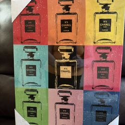 Perfume Canvas Wall Decor/Picture 