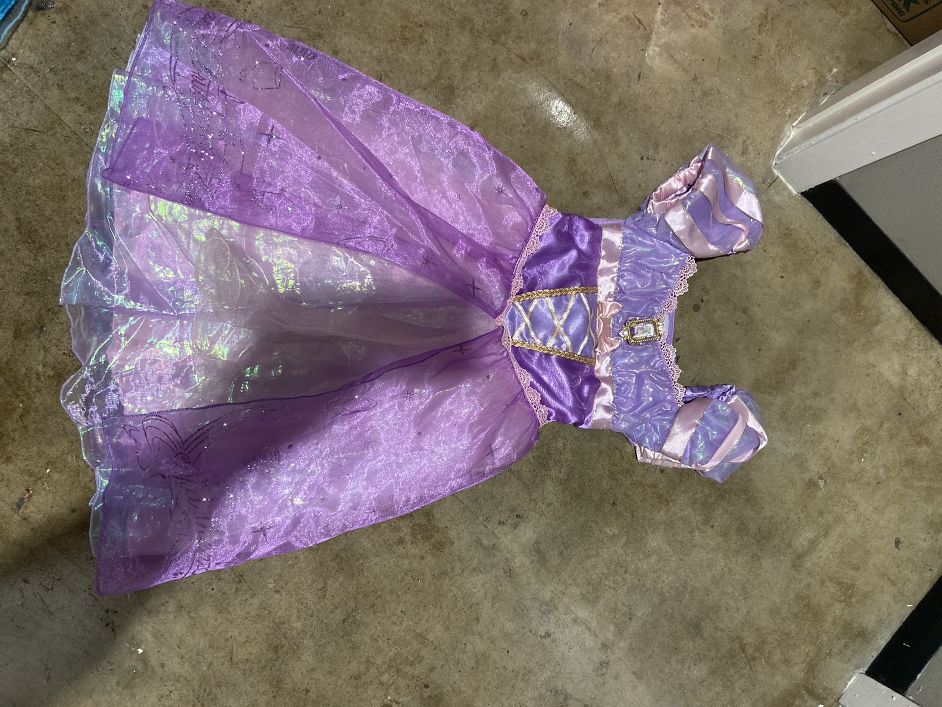 3 To 5 Toddlers Princess costume