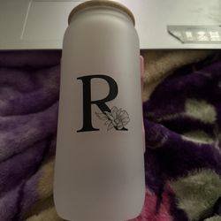 Frosted Tumblers Designed By Me 