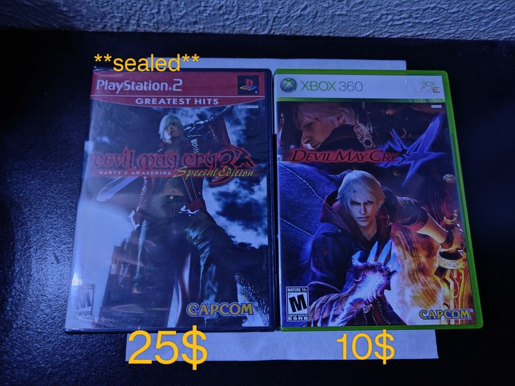 Devil May Cry 2 (Greatest Hits) - PlayStation 2 (PS2) Game