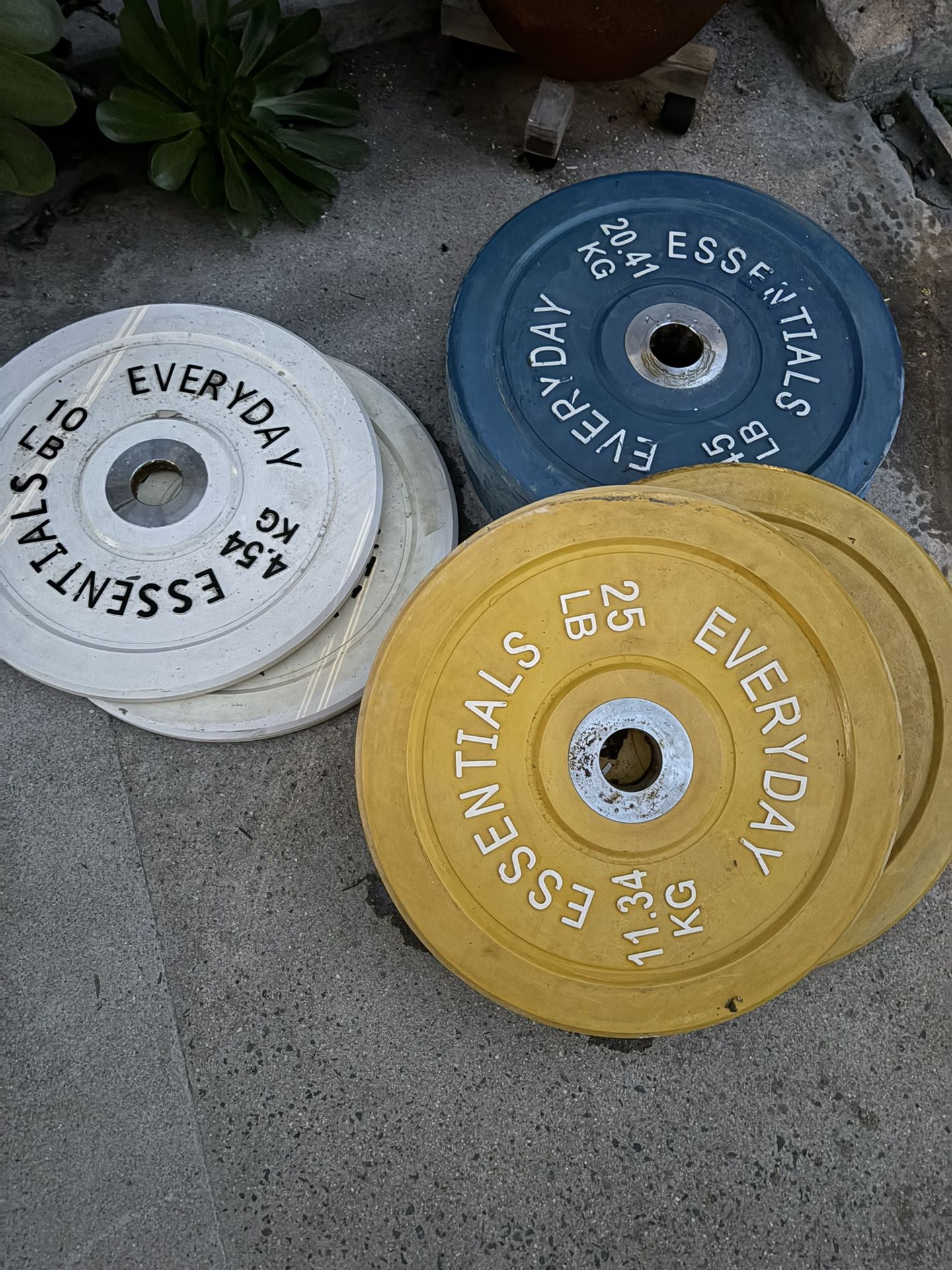 160 LB Bumper Plate Set