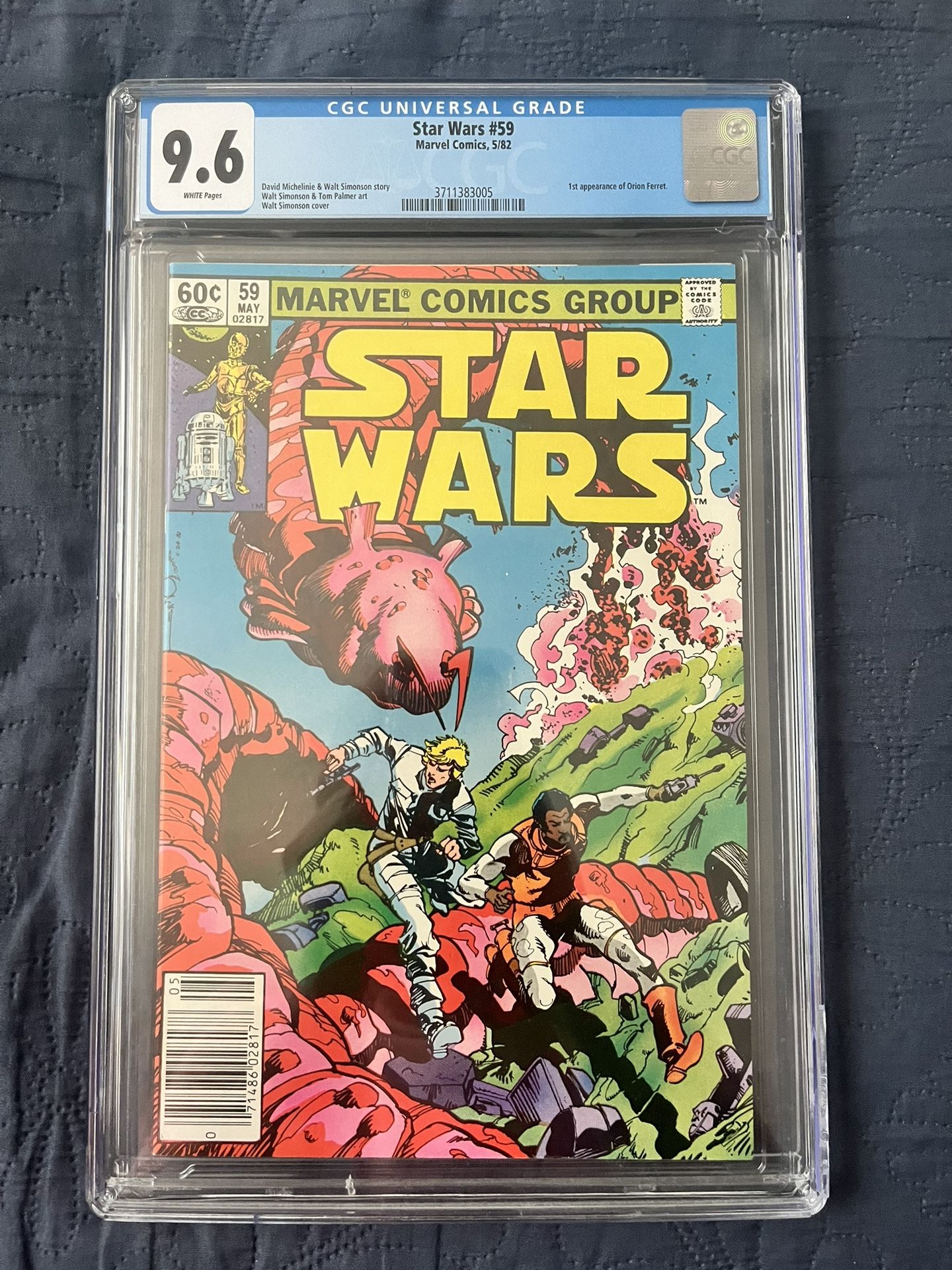 Star Wars 9.6 CGC Comic main image 0