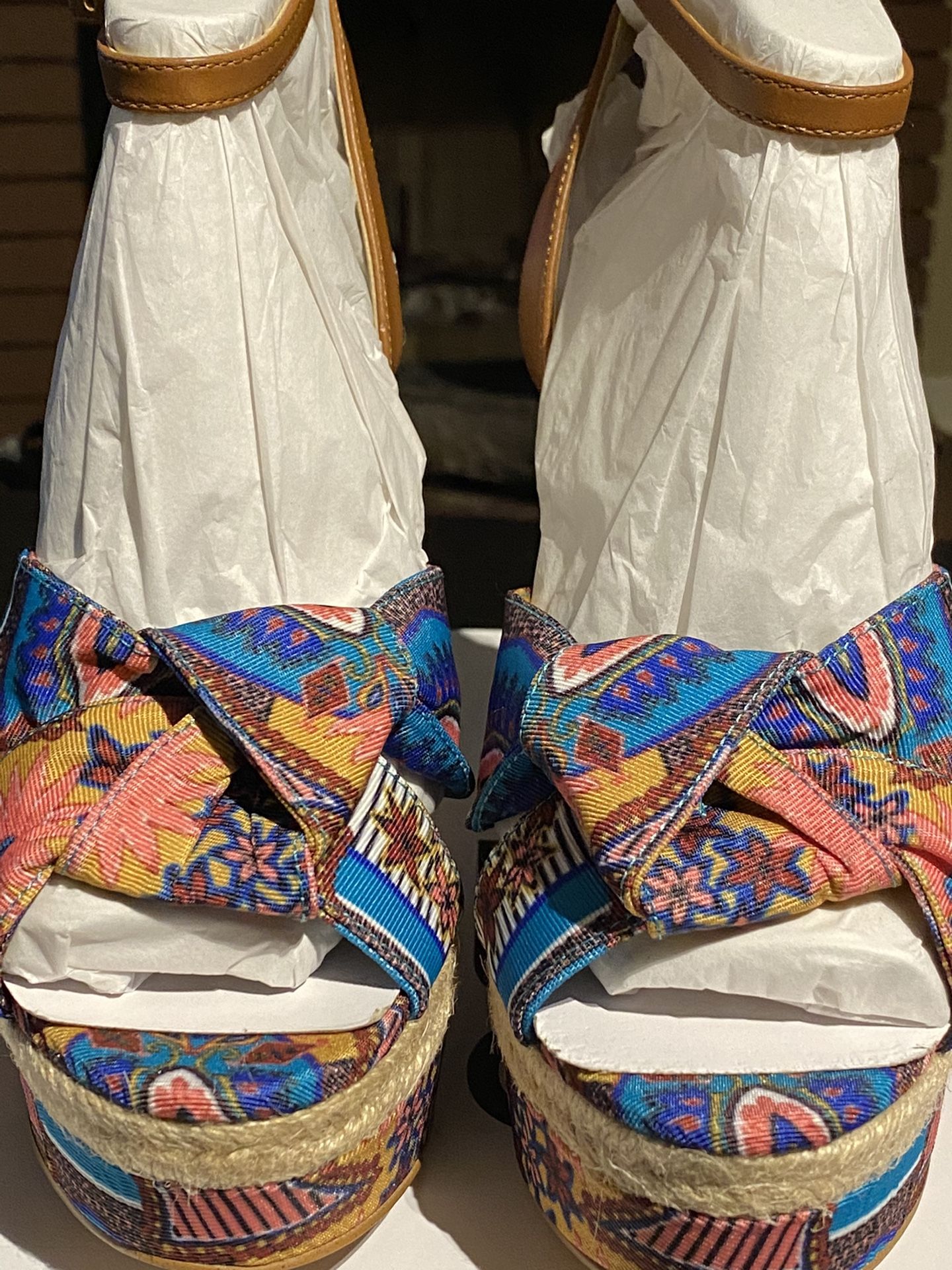 Aldo wedges