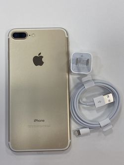 iPhone 7 Plus 128 gigs Unlocked for any carrier