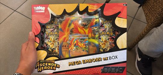 Mega Emboar EX Box