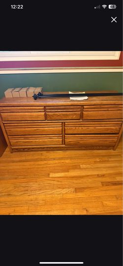 Oak Dresser