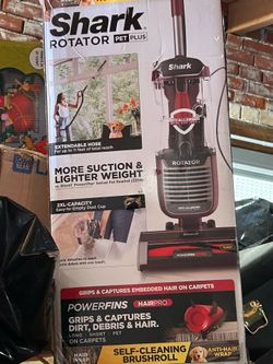 Shark Rotator Pet Plus Vacuum NIB