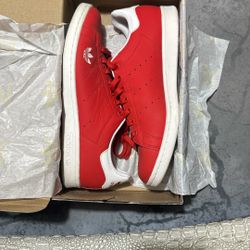 Adidas Stan Smith Red 