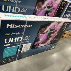 55” Hisense UHD 4K Smart TV