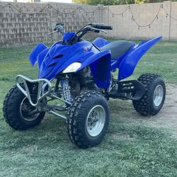 2005 Raptor 350