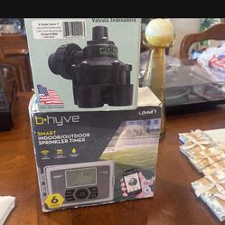 Orbit B-hyve Smart WiFi Sprinkler Timer And Zone Indexing Valve Never Used