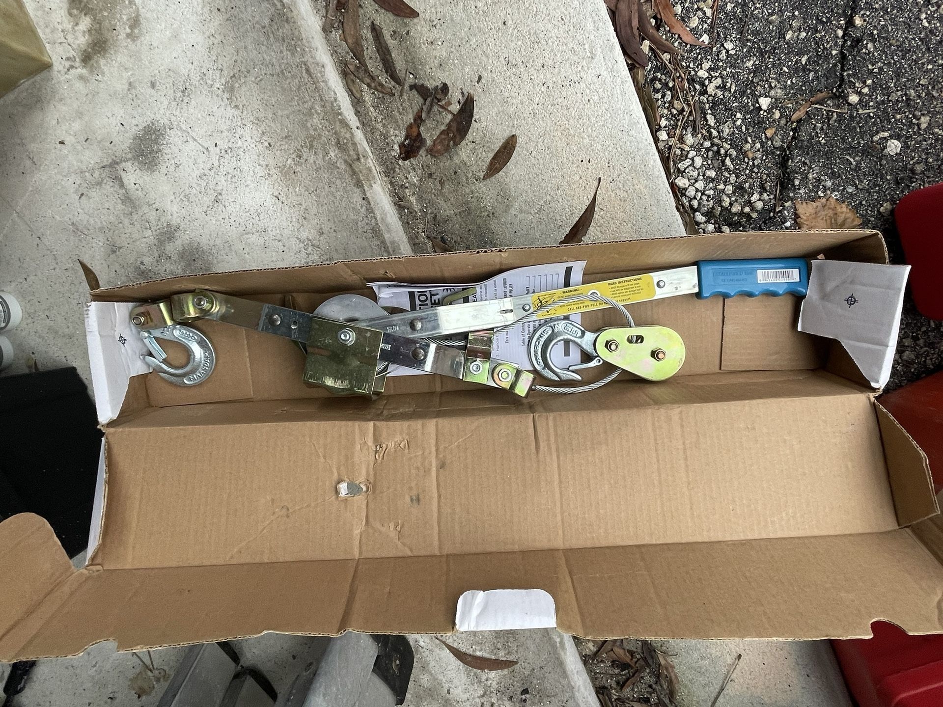2 Ton Power Pull With 6’ Reach