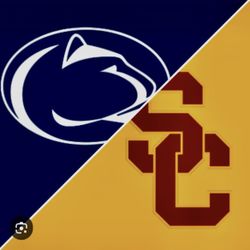 #4 Penn State @ USC this Saturday football game tickets up to 7 available together to singles October 12 12:30pm   Can do 1-7 Tickets Pair Quad Three 