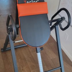 Teclor Inversion Table 