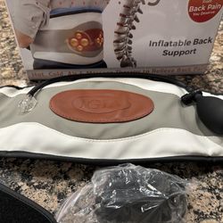 8 in 1 Massager Inflatable Back Support