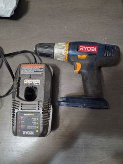 Ryobi cordless drill
