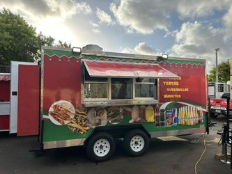 Camion de Comida 16 Pies / Food Trailer