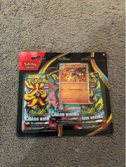 Chaos Rising 3 pack blister