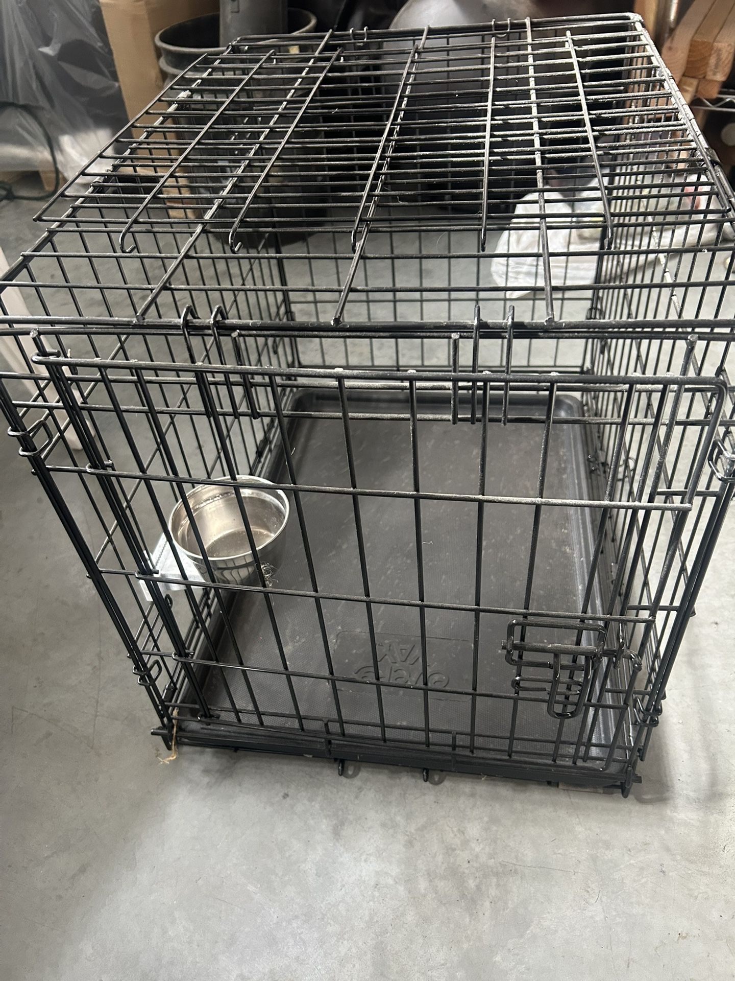 Folding Dog Crate
