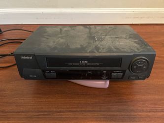Admiral 4 head VHS