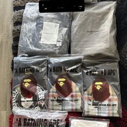Reseller Bulk Bape,purple Jeans, Essentials, Sp5der, Colognes