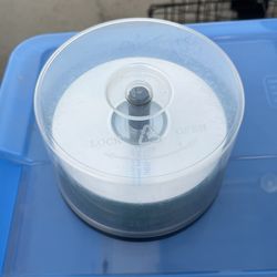 40 Blank cds In Case
