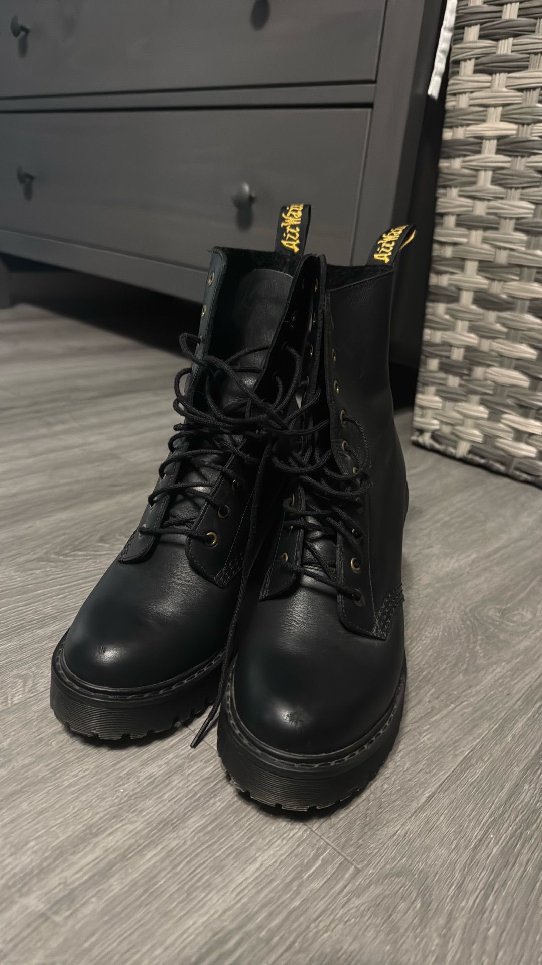 Doc Martens Heeled boots
