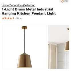 Pendant Light