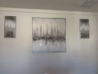 3 Set Wall Art- Pick Up Only
