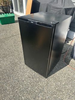 Dorm fridge