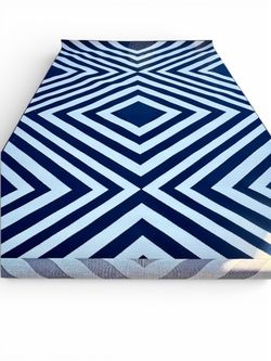 8.5 foot x 13 foot “Baja” Collection Area Rug by Momeni. NEW