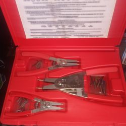 Hi-Tech Snap Ring Plier Set