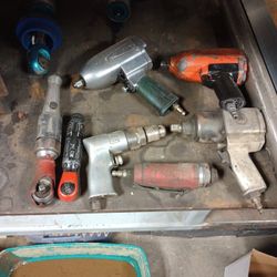 Misc Air Tools  Snap On, Ingersoll Rand,Black & Decker, Aircat