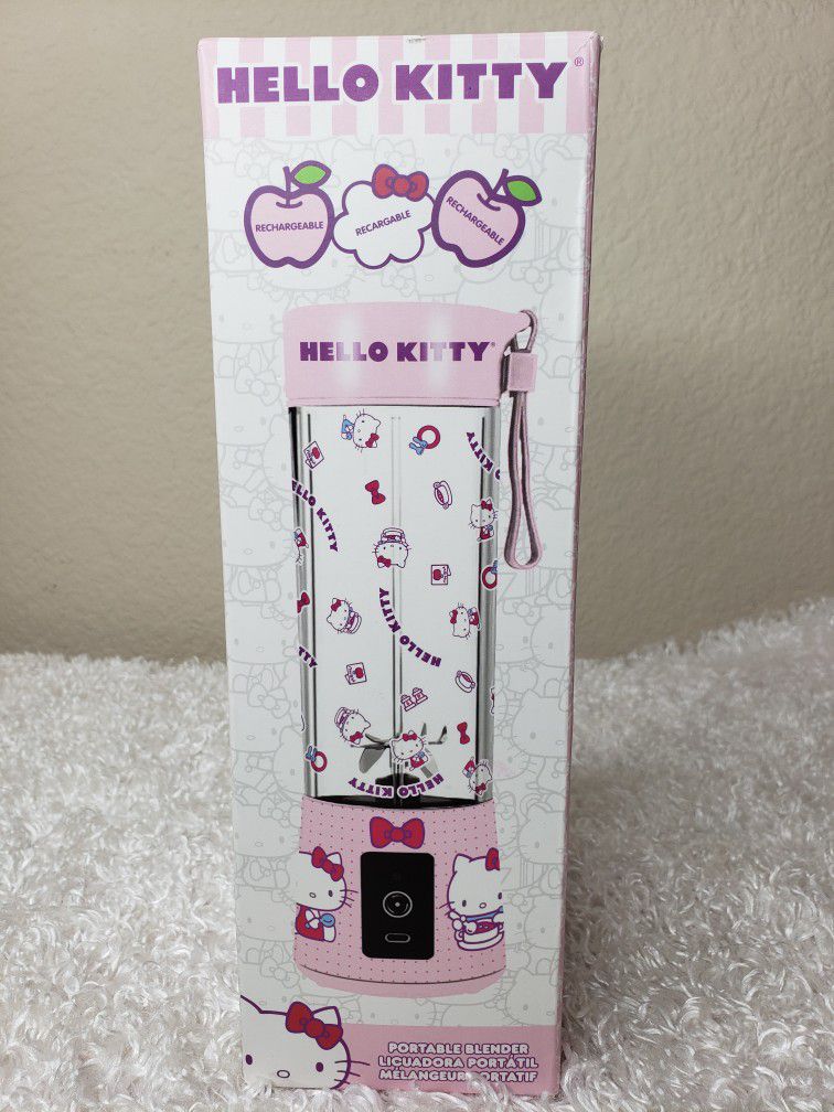 Hello Kitty USB Rechargeable Portable Blender