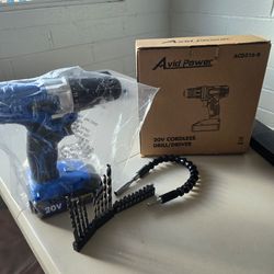 Cordless Electric Drill