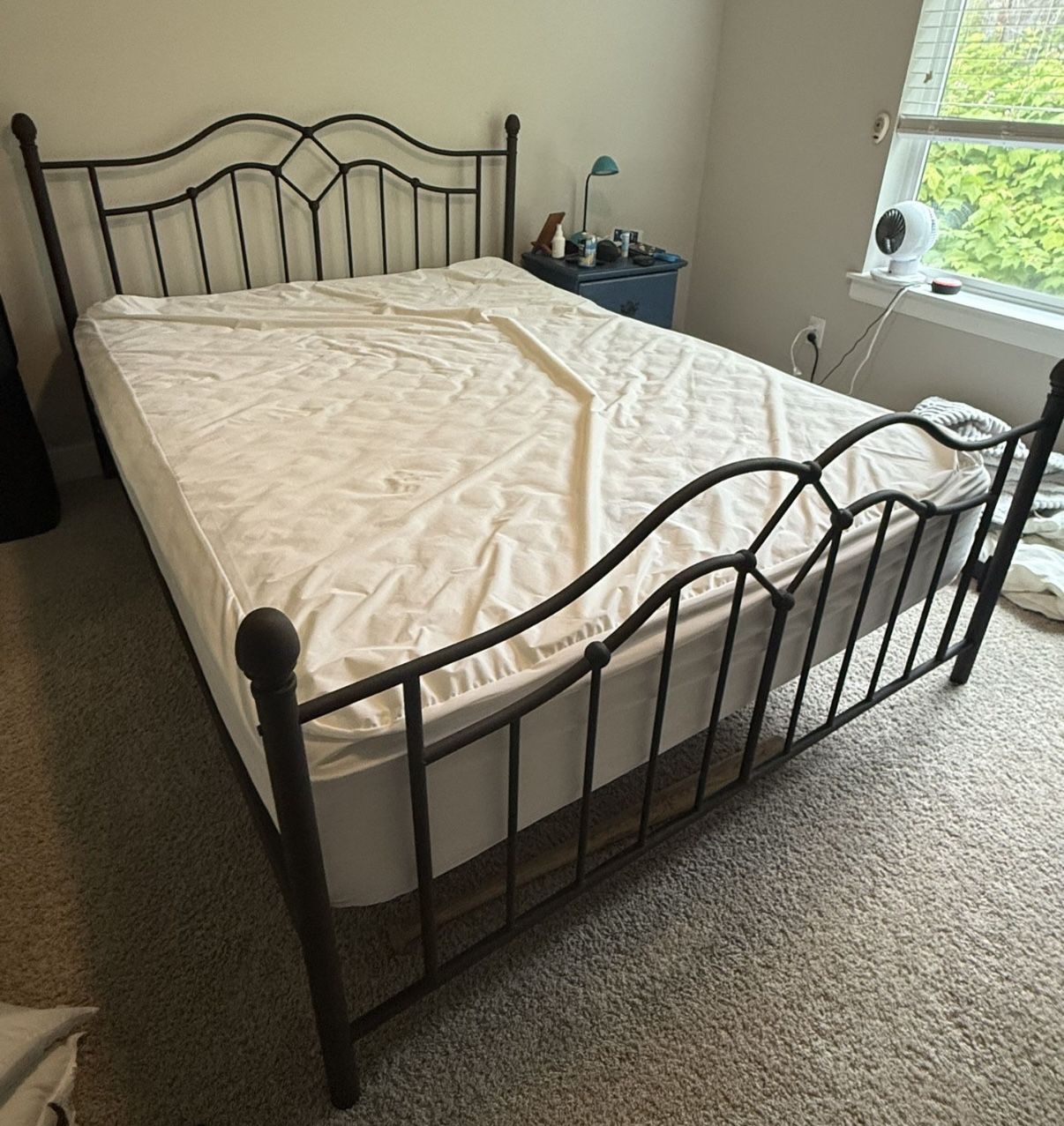Queen Bed frame 