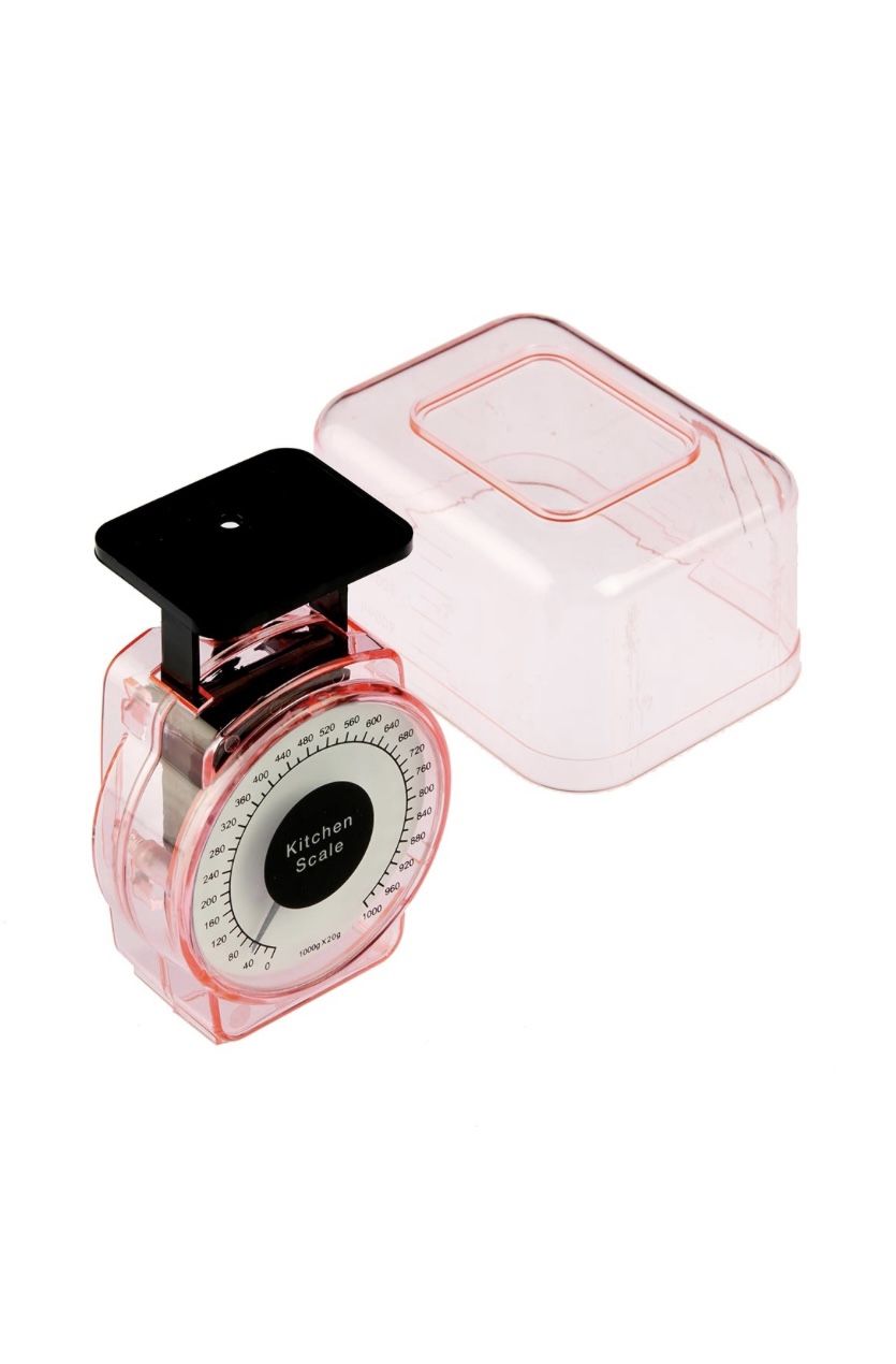 Kitchen Scale Tray Including