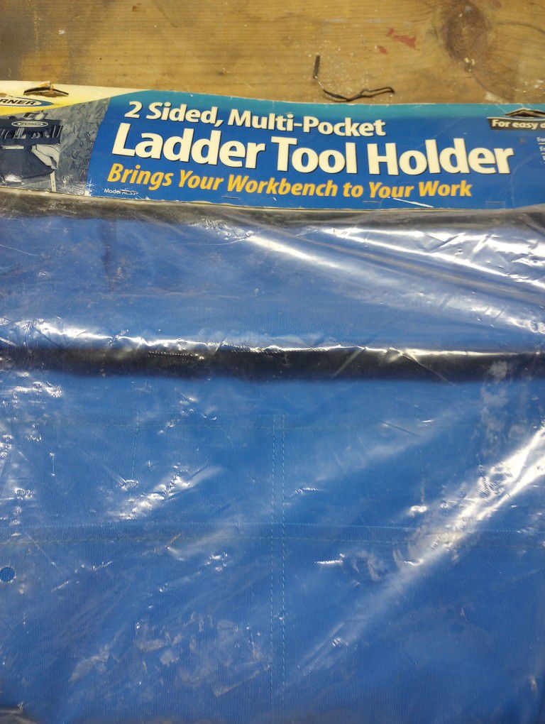 Ladder Tool Holder