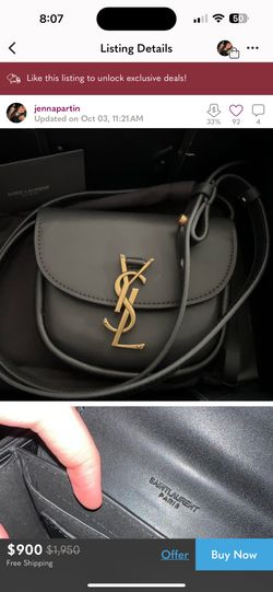 Ysl Bag