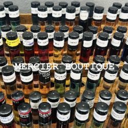 Mercier Fragrance Oils 