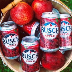 NEW Busch Light Apple (Not Available In Stores)