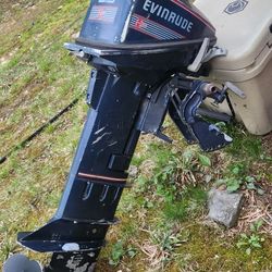 Evinrude 9.9 2 Stroke Outboard Motor