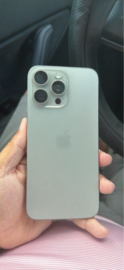 iPhone 15 Pro Max 256gb